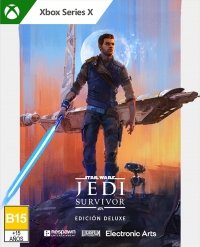 Star Wars Jedi: Survivor - Edición Deluxe Box Art