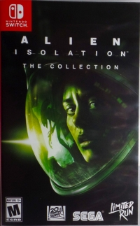 Alien: Isolation: The Collection Box Art