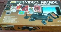 Sears Tele-Games Video Arcade Cartridge System 49 75001 Box Art