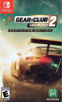 Gear.Club Unlimited 2 - Definitive Edition Box Art