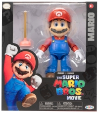 Jakks Pacific The Super Mario Bros. Movie - Mario Box Art