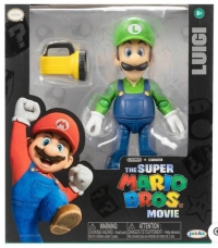 Jakks Pacific The Super Mario Bros. Movie - Luigi Box Art