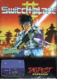 Switchblade II (Midwest Gaming Classic) Box Art