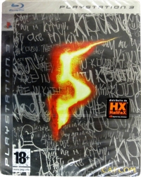 Resident Evil 5 (SteelBook) [IT] Box Art