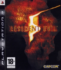 Resident Evil 5 [RU] Box Art