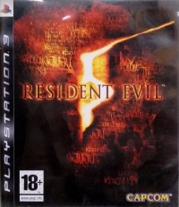 Resident Evil 5 [ES] Box Art