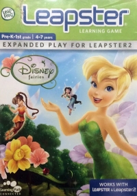 Disney Fairies Box Art