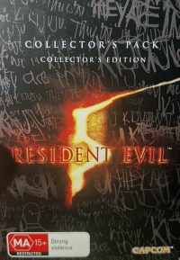 Resident Evil 5 - Collector's Pack Box Art
