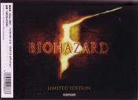 Biohazard 5 - Limited Edition Box Art