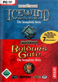 Icewind Dale: Die Komplette Serie / Baldur's Gate: Die Komplette Serie Box Art
