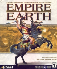 Empire Earth Box Art