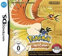 Pokémon Goldene Edition HeartGold (Pokéwalker-Zubehör im Lieferumfang enthalten / NTR-IPKD-NOE-1) Box Art