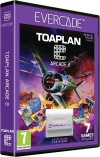 Toaplan Arcade 2 Box Art