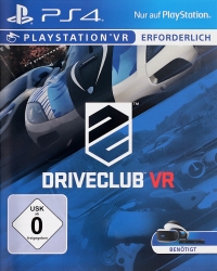 Driveclub VR [DE] Box Art