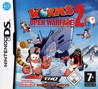 Worms: Open Warfare 2 [AT][CH][DE] Box Art