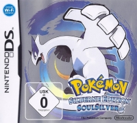 Pokémon Silberne Edition SoulSilver (1836640T) Box Art