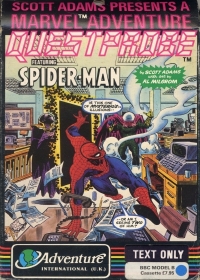 Questprobe featuring Spider-Man Box Art