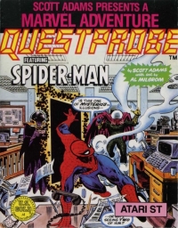 Questprobe featuring Spider-Man Box Art