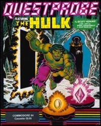 Questprobe featuring The Hulk Box Art