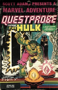 Questprobe featuring The Hulk Box Art