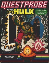 Questprobe featuring The Hulk Box Art