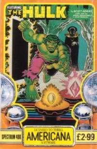 Incredible Hulk, The Box Art