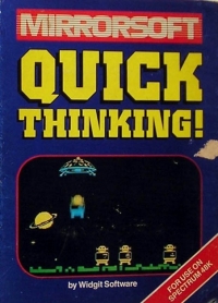 Quick Thinking! Box Art