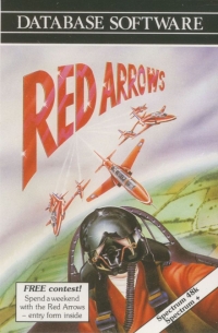 Red Arrows (Database Software) Box Art