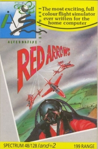 Red Arrows (Alternative Software) Box Art