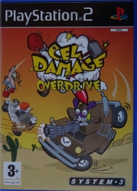 Cel Damage Overdrive (black) [FR] Box Art