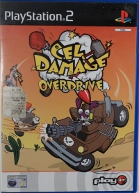 Cel Damage: Overdrive (white and grey) [IT] Box Art