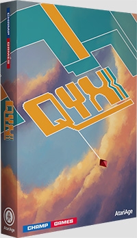 Qyx (AtariAge) Box Art