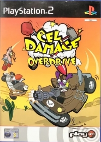 Cel Damage: Overdrive [ES] Box Art