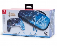 PowerA Enhanced Wireless Controller and Protection Case - The Legend of Zelda: Breath of the Wild Box Art
