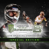 Monster Energy Supercross: The Official Videogame 2 - Special Edition Box Art