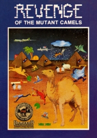 Revenge of the Mutant Camels Box Art