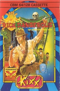 Rick Dangerous - Kixx Box Art