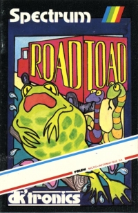 Road Toad Box Art
