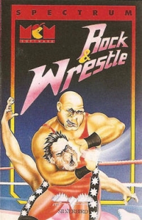 Rock & Wrestle [ES] Box Art