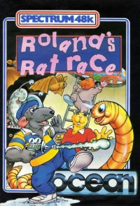 Roland's Ratrace Box Art