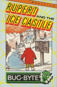 Rupert and the Ice Castle Box Art