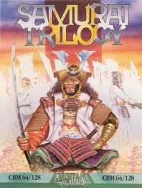 Samurai Trilogy Box Art