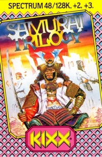 Samurai Trilogy - Kixx Box Art