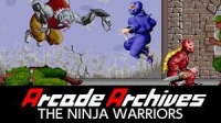 Arcade Archives: The Ninja Warriors Box Art