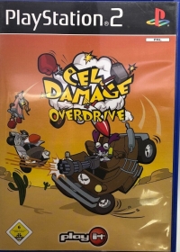 Cel Damage Overdrive (black and grey) [DE] Box Art