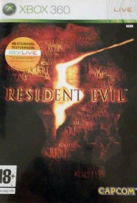 Resident Evil 5 [AT][CH] Box Art
