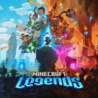 Minecraft Legends Box Art