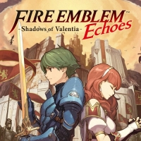 Fire Emblem Echoes: Shadows of Valentia Box Art