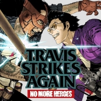 Travis Strikes Again: No More Heroes Box Art