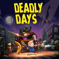 Deadly Days Box Art